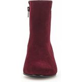 Gabor - Laarsjes - Rood - Geitensuèdeleer - Met Ritssluiting