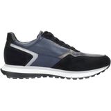 Gabor 438 Lage sneakers - Leren Sneaker - Dames - Blauw