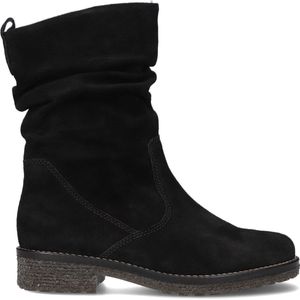 Gabor 703 1 Enkellaarsjes - Enkelboots met rits - Dames - Zwart