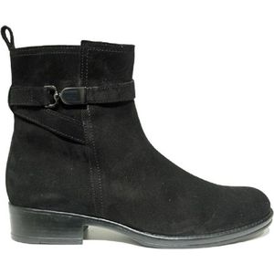 Gabor 601 1 Enkellaarsjes - Enkelboots met rits - Dames - Zwart