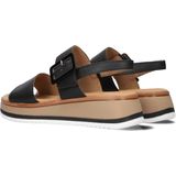 Gabor - 42.744 Sandalen - Zwart - Leer