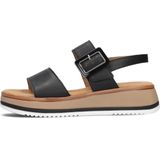 Gabor - 42.744 Sandalen - Zwart - Leer