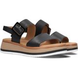 Gabor - 42.744 Sandalen - Zwart - Leer