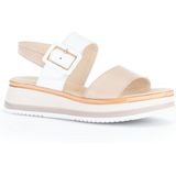 Gabor - Sandalen - Multicolor - Leer - Verstelbare Bandjes