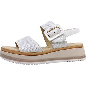 Gabor - Sandalen - Wit - Leer