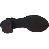 Gabor - Comfort Sandalen - Donkerblauw - Suède - Verstelbaar Enkelbandje