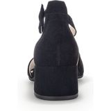 Gabor Sandalen met hak zwart Suede - Dames