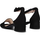 Gabor Sandalen met hak zwart Suede - Dames