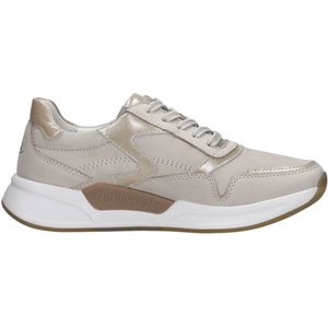 Gabor Rollingsoft Veterschoenen Laag - beige - Maat 4