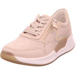 Gabor Rollingsoft Veterschoenen Laag - beige - Maat 4
