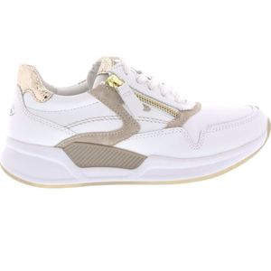 Dames Sneakers Gabor 46.957.52 Rolling Soft Wit - Maat 5½