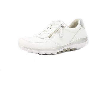 Gabor rollingsoft sensitive 968 - dames rollende wandelsneaker - wit