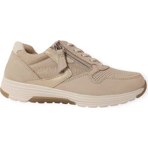 Gabor - Rollingsoft - Veterschoenen Laag - Beige