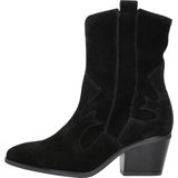 Gabor Cowboylaarzen zwart Suede - Dames