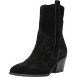 Gabor Cowboylaarzen zwart Suede - Dames
