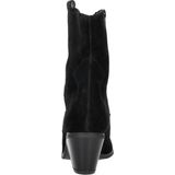 Gabor Cowboylaarzen zwart Suede - Dames