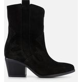 Gabor Cowboylaarzen zwart Suede - Dames