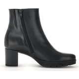 Gabor 071 Enkellaarsjes - Enkelboots met rits - Dames - Zwart - Maat 43