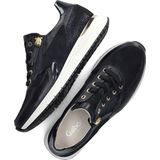 Gabor - 448 - Sneakers - Donkerblauw/Zwart - Gladleer/Suède