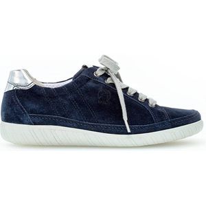 Gabor art 458 sneaker donkerblauw suede