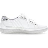 Gabor art. 46.458 50 wit leer sneaker