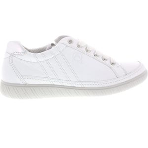 Gabor - Schoenen - Wit - Leer - Slipvaste Buitenzoal - Uitneembare Binnenzool