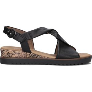 Gabor 751 Sandalen - Dames - Zwart