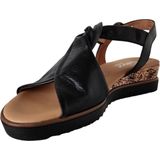 Gabor, Dames, Schoenen, Zwart, Maat: 41 1/2 EU Leer,