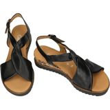 Gabor, Dames, Schoenen, Zwart, Maat: 41 1/2 EU Leer,