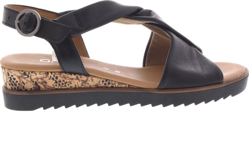 Gabor, Dames, Schoenen, Zwart, Maat: 41 1/2 EU Leer,