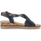 Gabor Sandalen blauw Suede - Dames - Maat 39