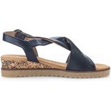 Gabor Sandalen blauw Suede - Dames - Maat 40