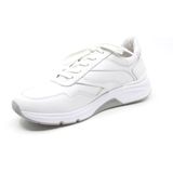 Gabor Rollingsoft Sneakers wit Leer - Dames