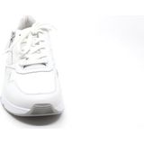 Gabor Rollingsoft Sneakers wit Leer - Dames