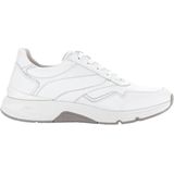 Gabor Rollingsoft Sneakers wit Leer - Dames
