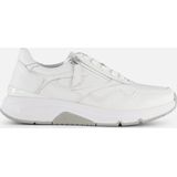 Gabor Rollingsoft Sneakers wit Leer - Dames