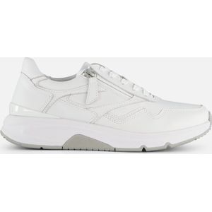 Gabor Rollingsoft Sneaker - Vrouwen - Wit - Maat 7½