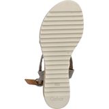 Gabor - Dames Sandalen - Zacht Suède - Knoopdetail - Verstelbare Banden