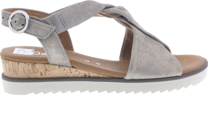 Gabor 751 1 Sandalen - Dames - Taupe