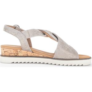 Gabor 751.1 Sandalen - Dames - Taupe - Maat 44