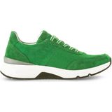 Gabor - Rollingsoft Dames Wandelsneaker - Groen - Suède