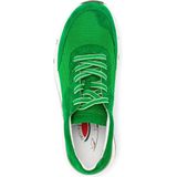 Gabor - Rollingsoft Dames Wandelsneaker - Groen - Suède