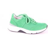 Gabor - Rollingsoft Dames Wandelsneaker - Groen - Suède