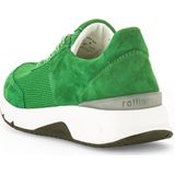 Gabor - Rollingsoft Dames Wandelsneaker - Groen - Suède