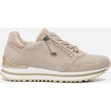 Gabor Sneakers beige Suede - Dames - Maat 39