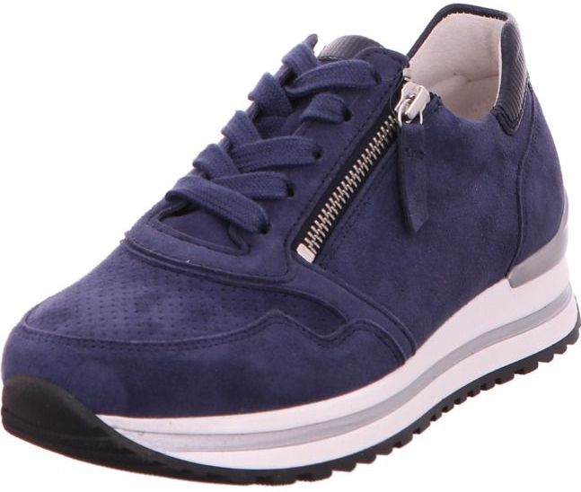 Gabor - Sneaker 46.528.26 - River Marine Blauw - Suède