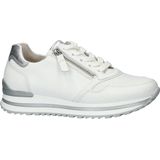 Gabor 528 Lage Sneakers - Leren Sneaker - Dames - Wit