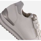Gabor 528 Lage Sneakers - Leren Sneaker - Dames - Wit