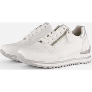 Gabor 528 Lage Sneakers - Leren Sneaker - Dames - Wit