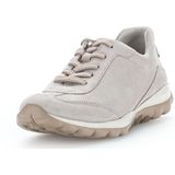 Gabor rollingsoft sensitive 46.965.31 - dames rollende wandelsneaker - beige - maat 42 (EU) 8 (UK)